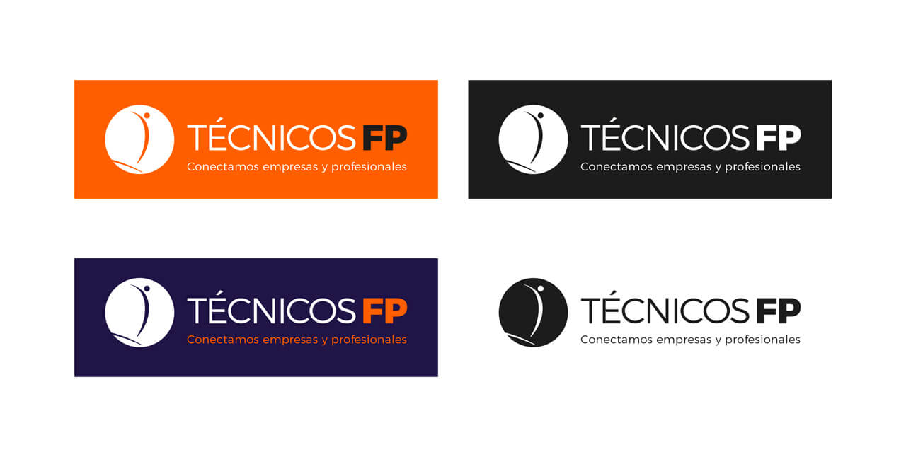 Tecnicos-FP-diseño-logotipo-variantes