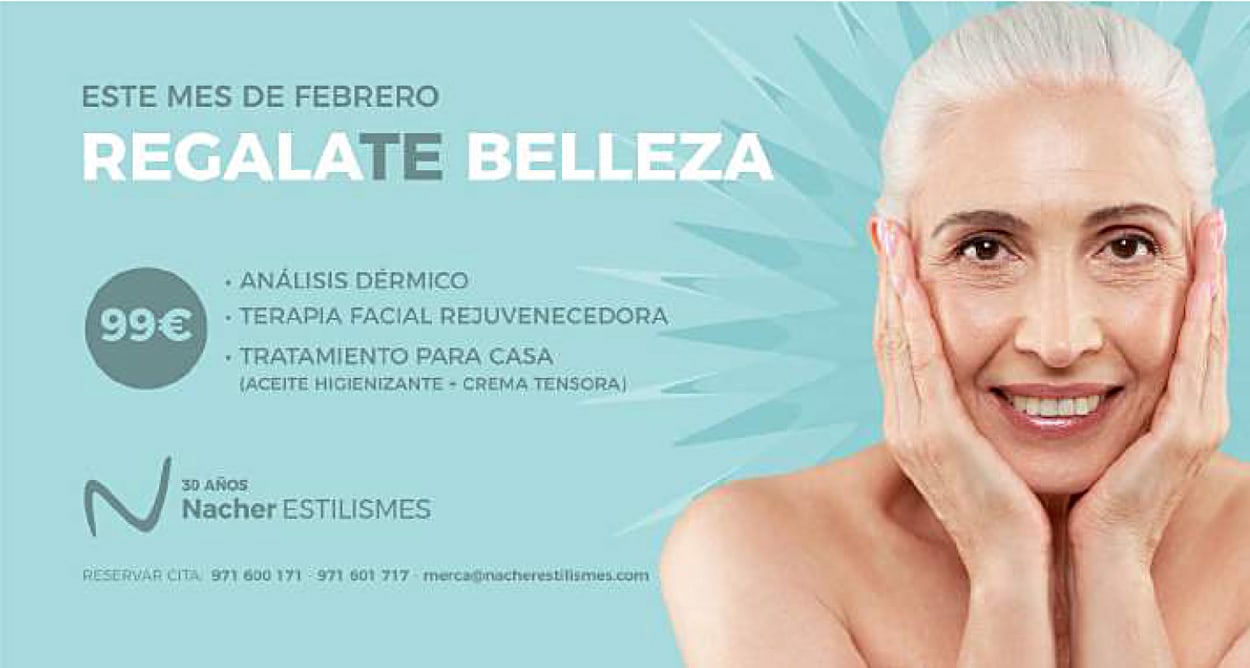 Campaña para Facebook de Nacher Estilismes