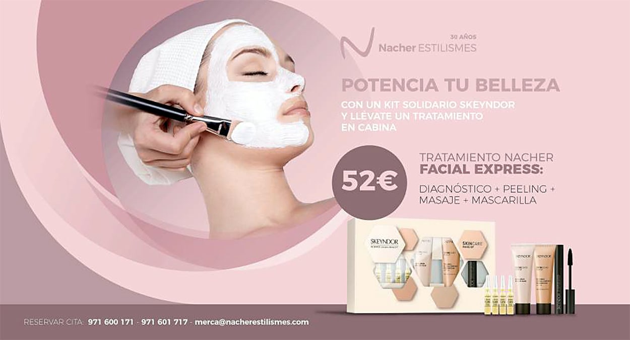 Campaña para Facebook de Nacher Estilismes