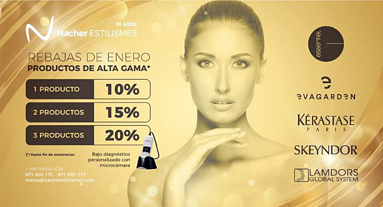 Campañaa para Facebook de Nacher Estilismes