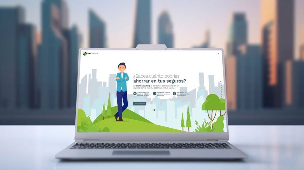 clarconsulting.com - Web design - ampliaestudio.com