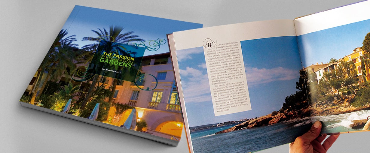 Libro Pasión por los Jardines - The Anchorage