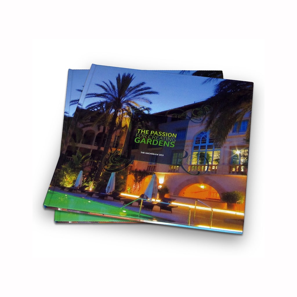 Libro Jardines The Anchorage