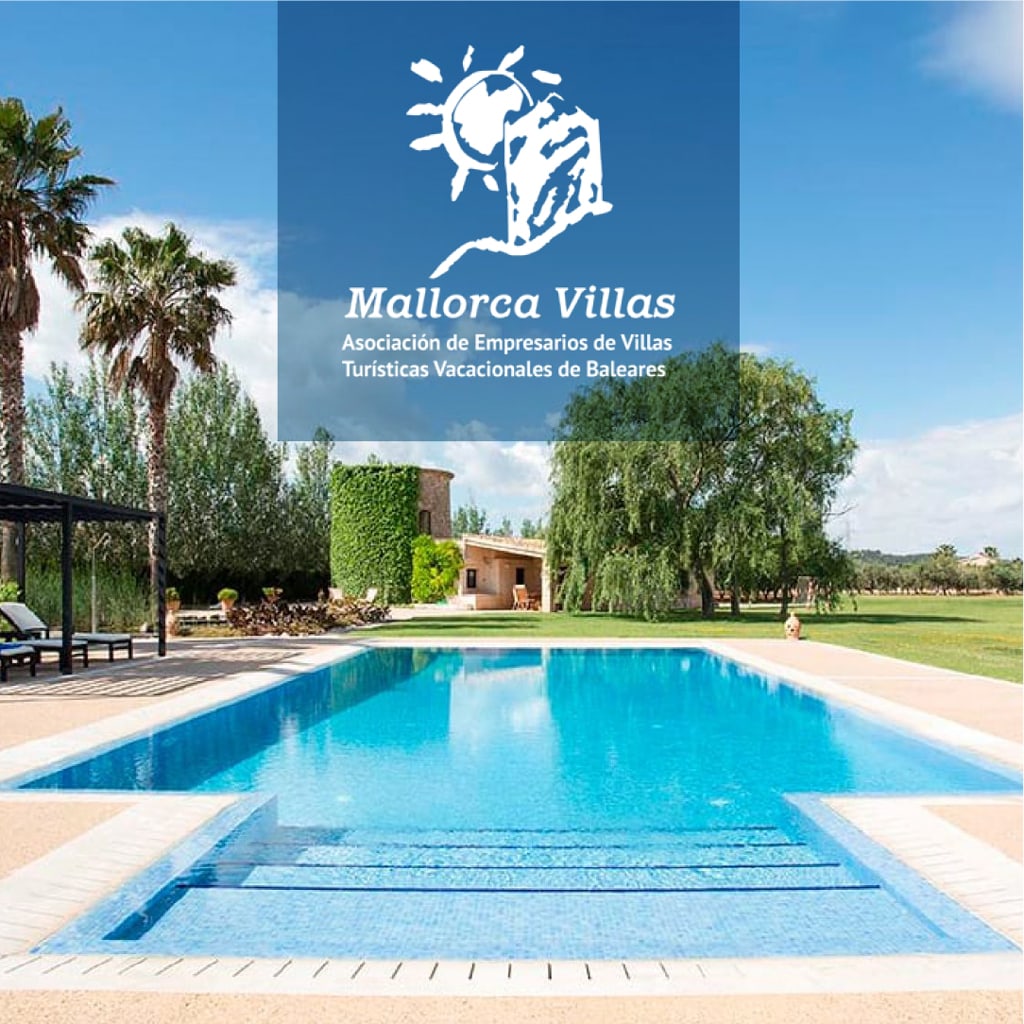 Diseño Web Mallorca Villas - Asociación de Empresarios de Villas Turísticas de Baleares